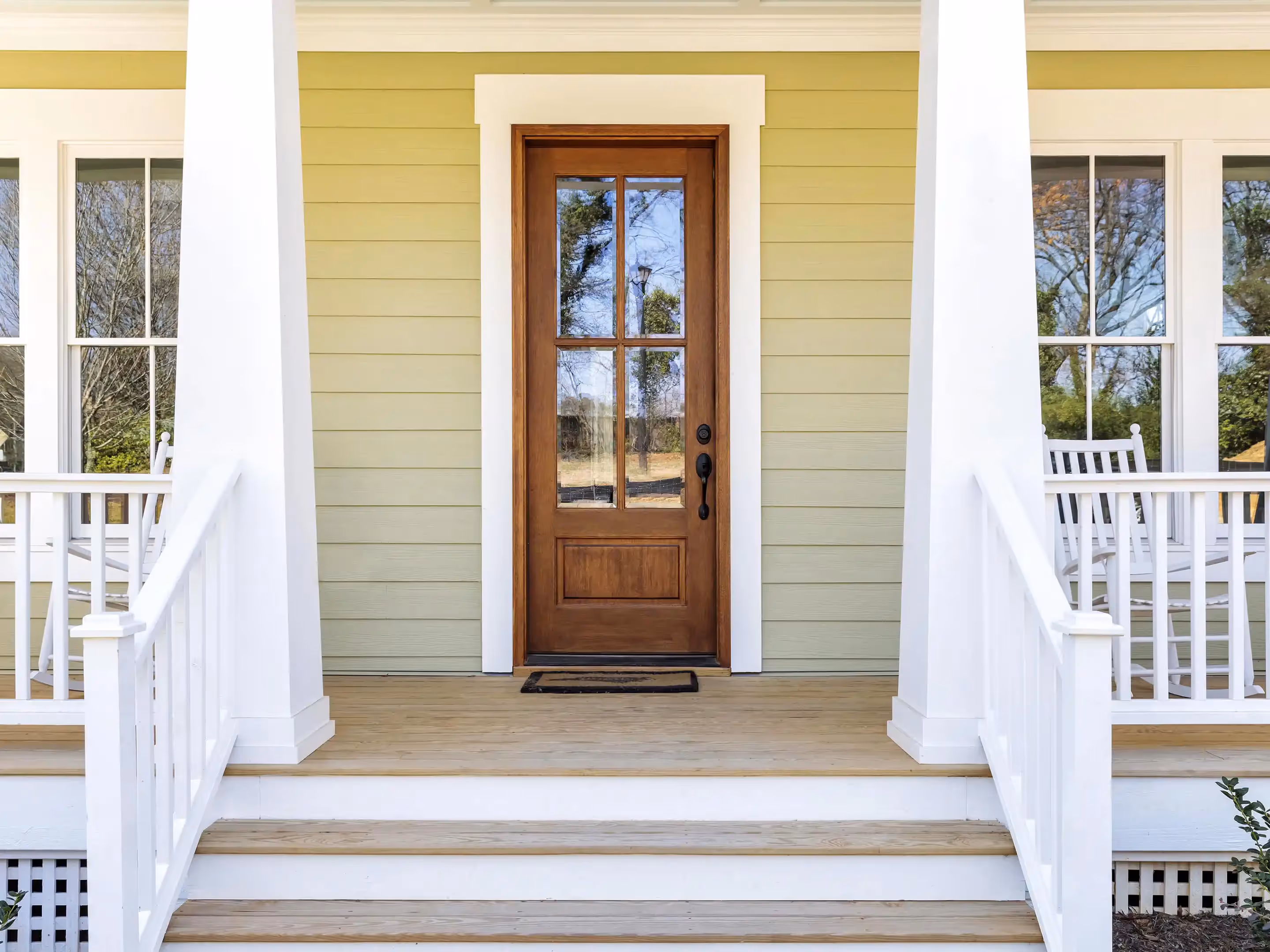 White Oak Painting - Exterior Portfolio