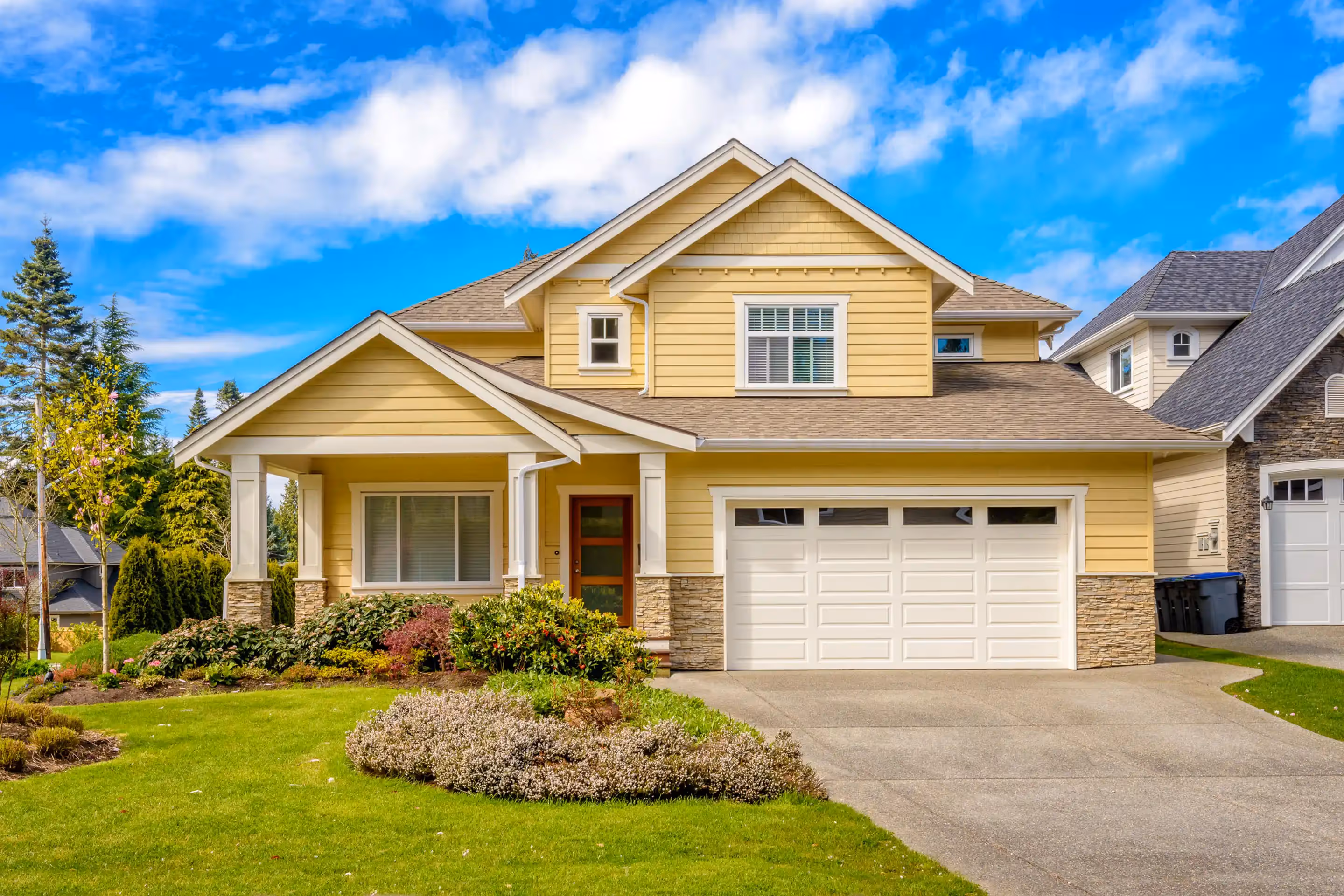 White Oak Painting - Exterior Portfolio