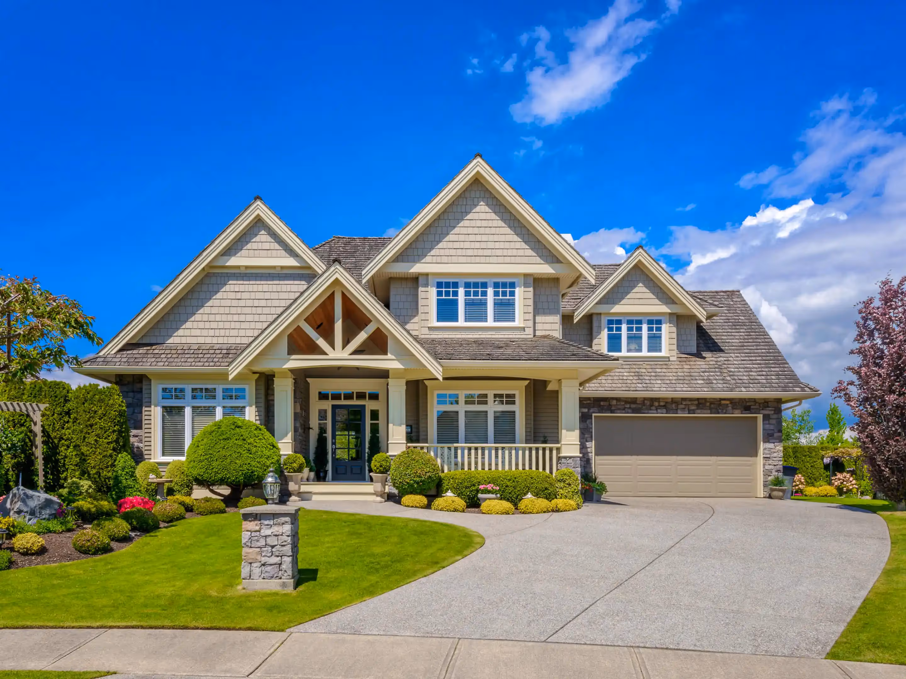 White Oak Painting - Exterior Portfolio