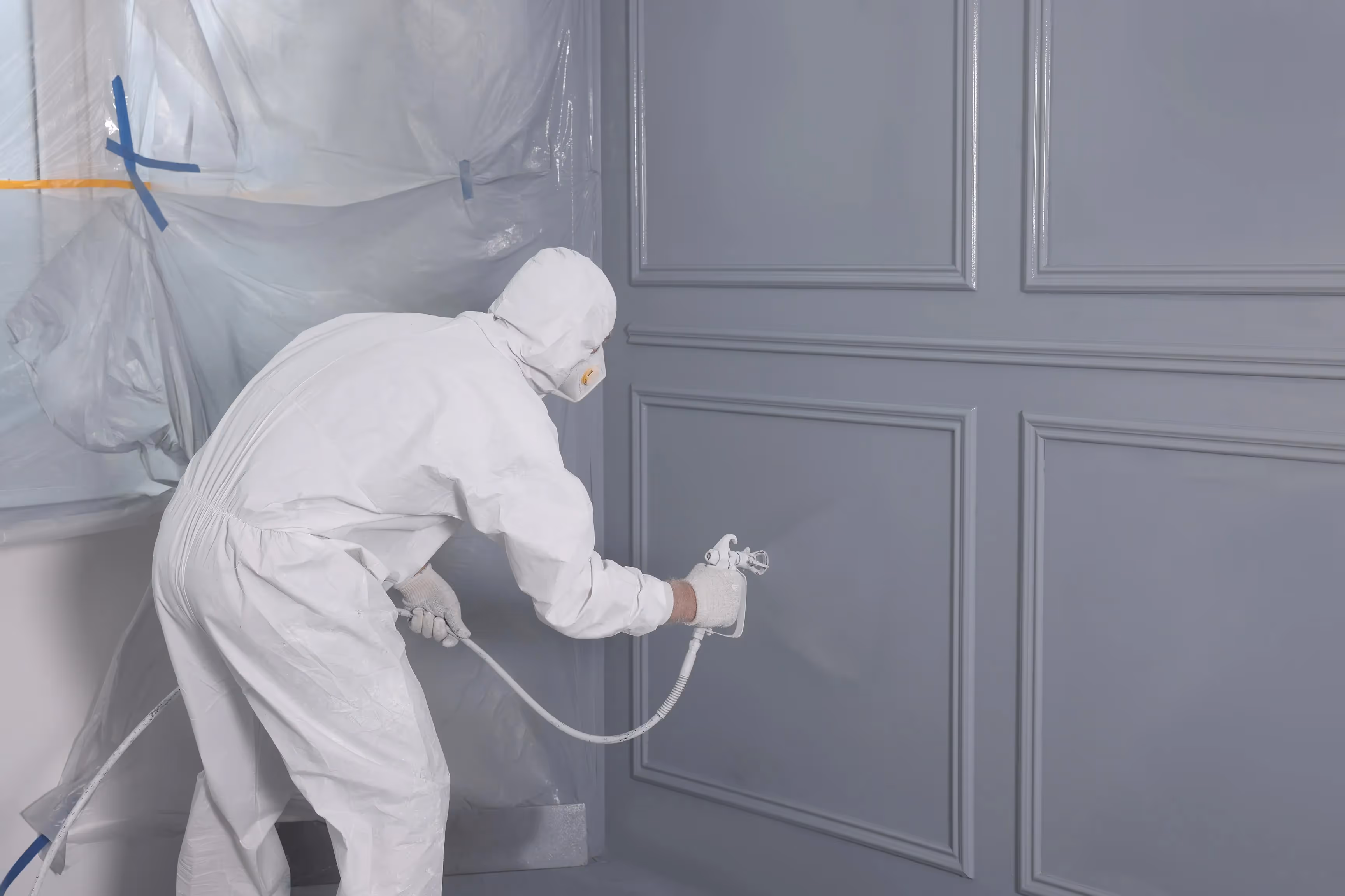 How should I select a painting contractor?