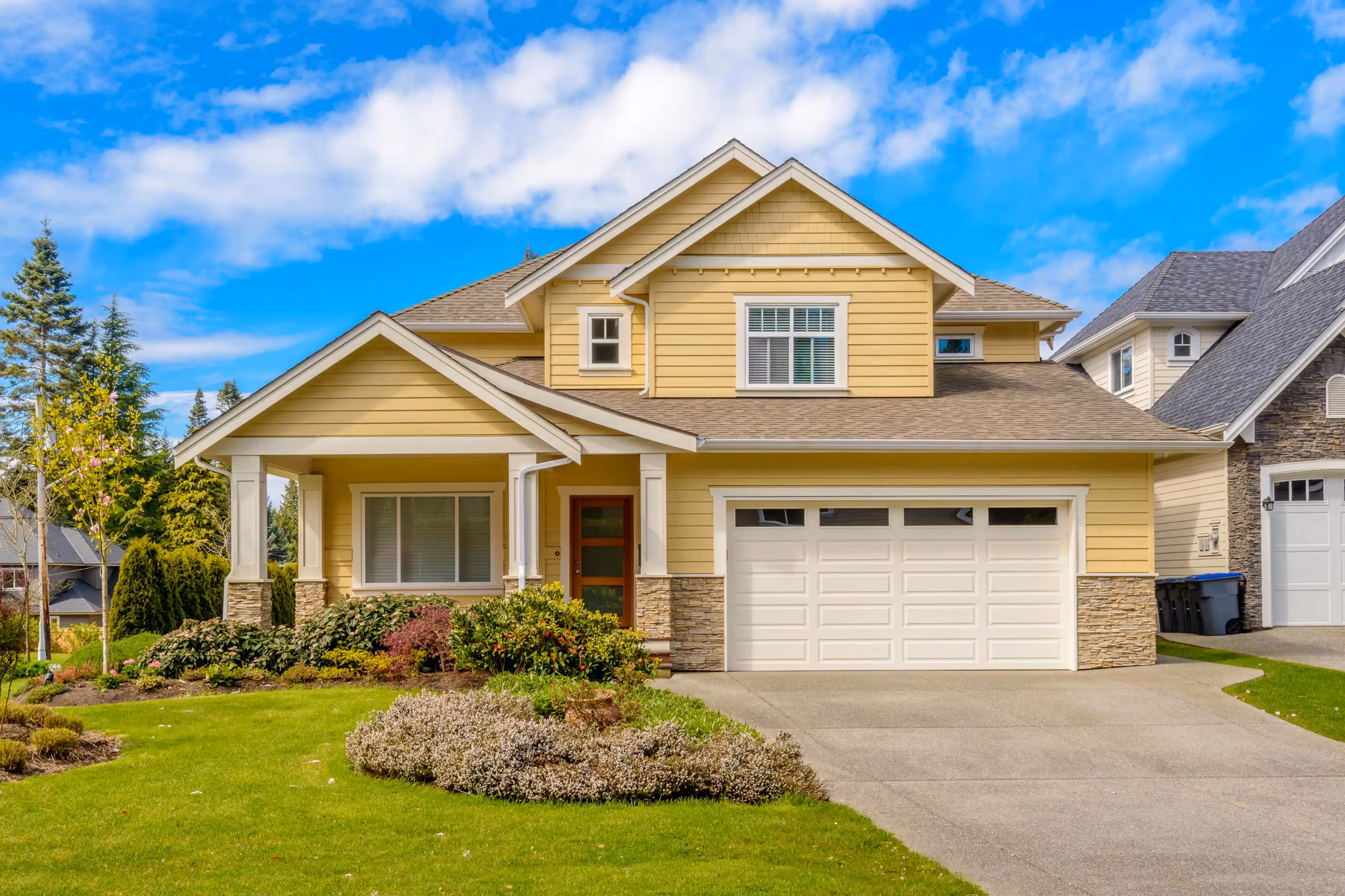 How long does it take to paint a house exterior?