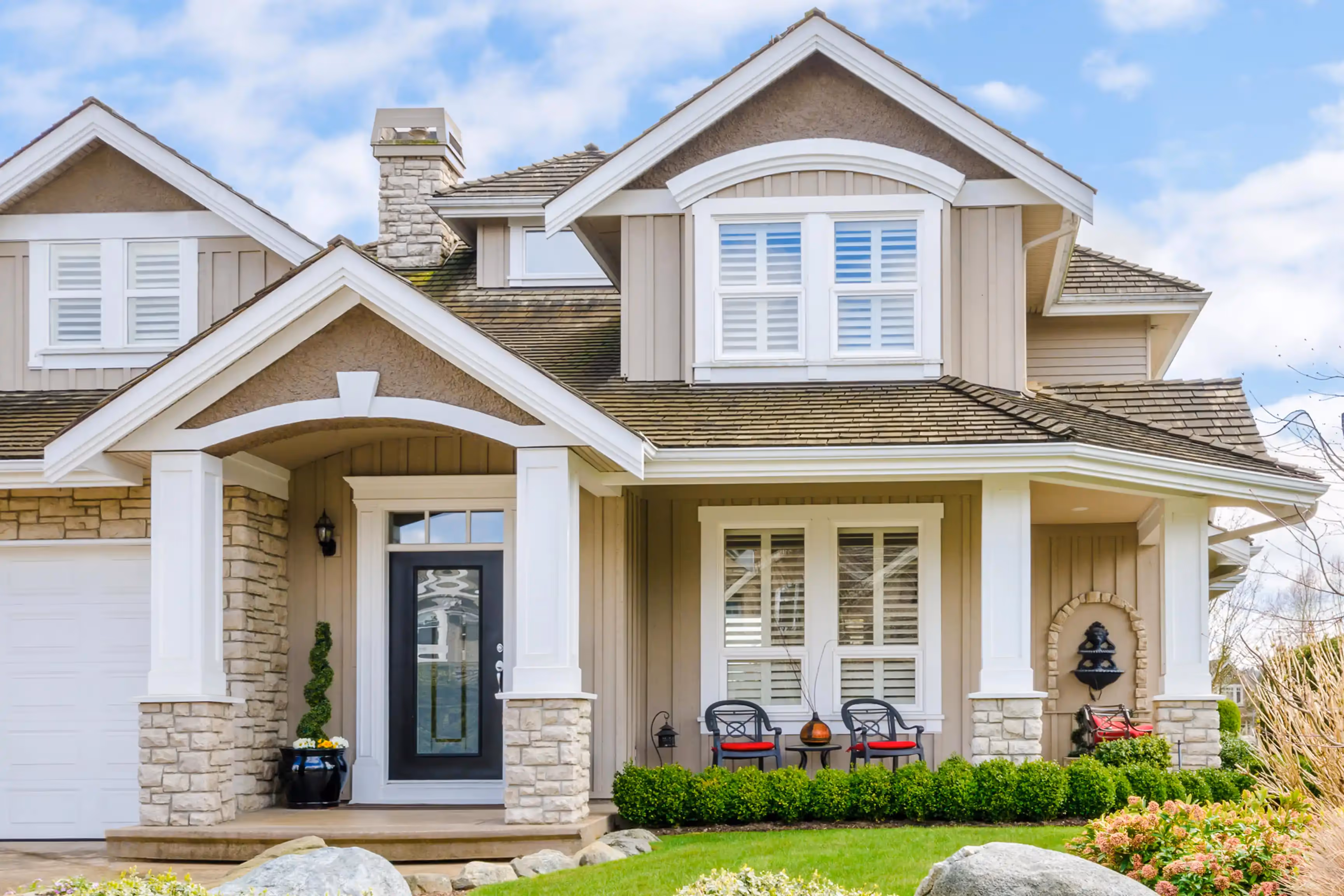 What time of year is best to paint a house exterior?