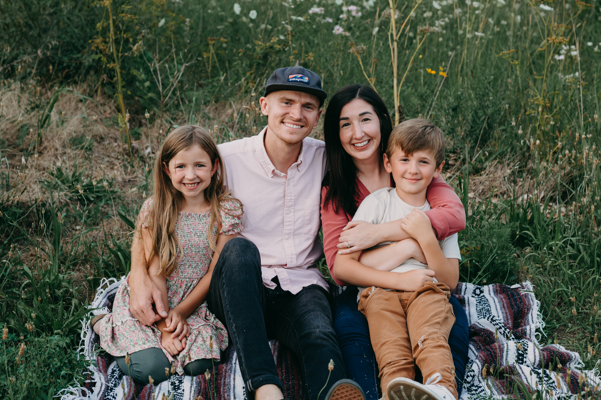 Isaac Mumma and Family