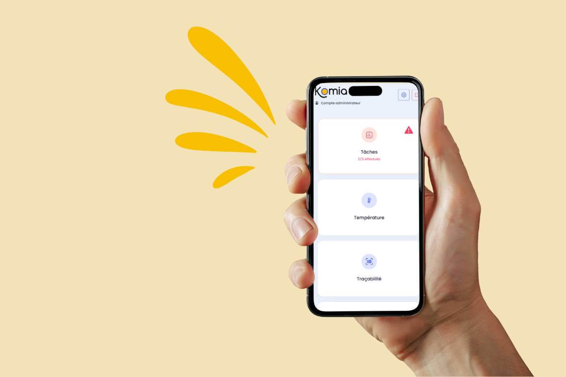 Alternative à Mycawan (ex-Netresto) : Komia prend le relais pour les restaurateurs
