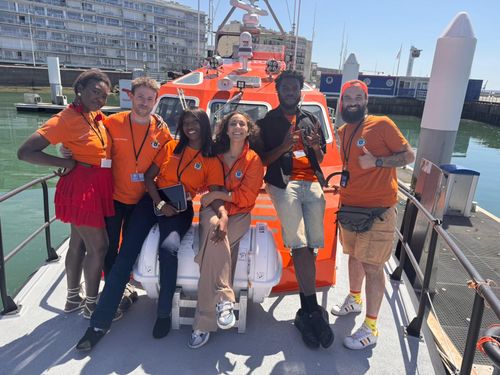L'Agence Solidaire en immersion à la station SNSM du Havre