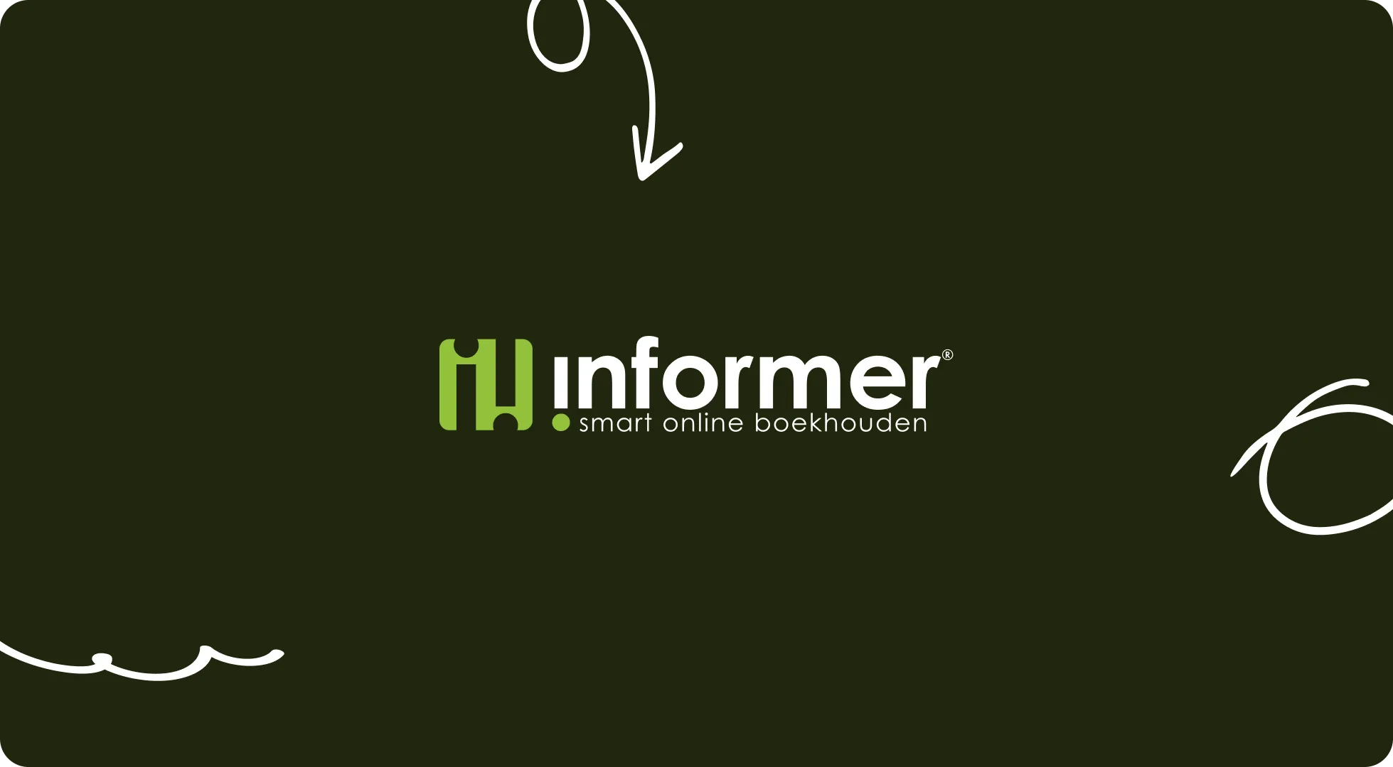 Informer Online dashboard showing accounting analytics and AI-powered insights