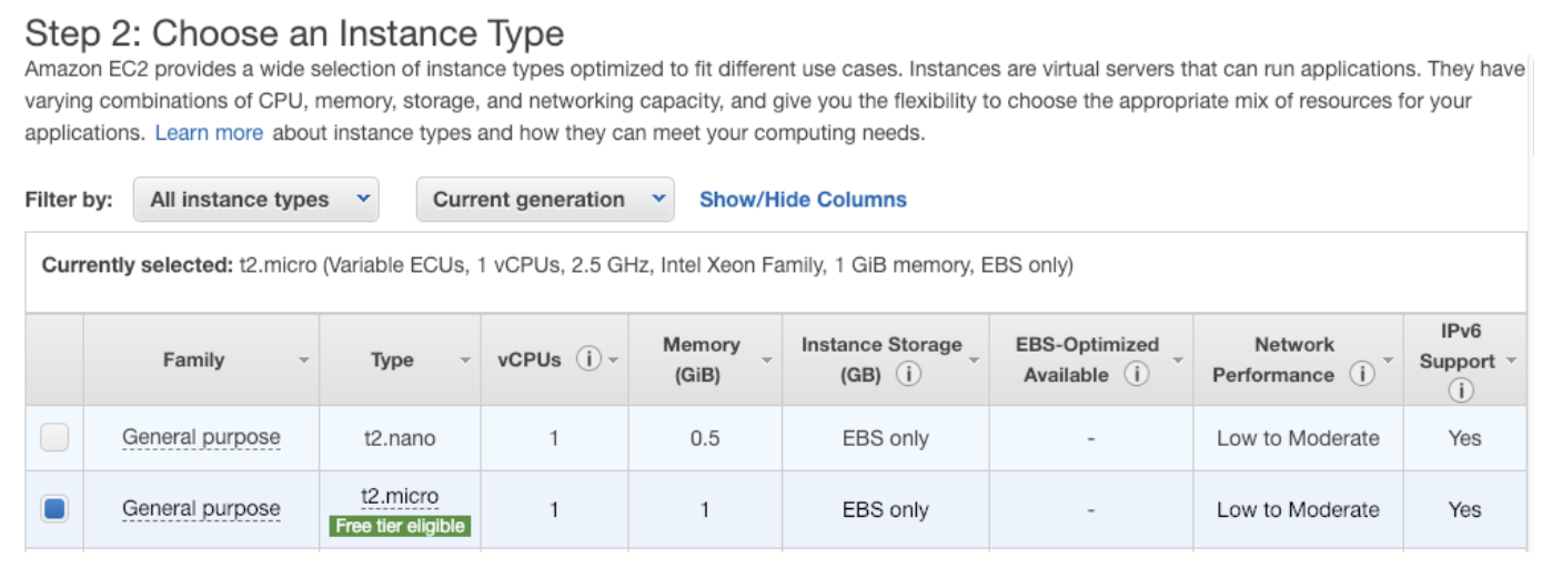 documentdb instance