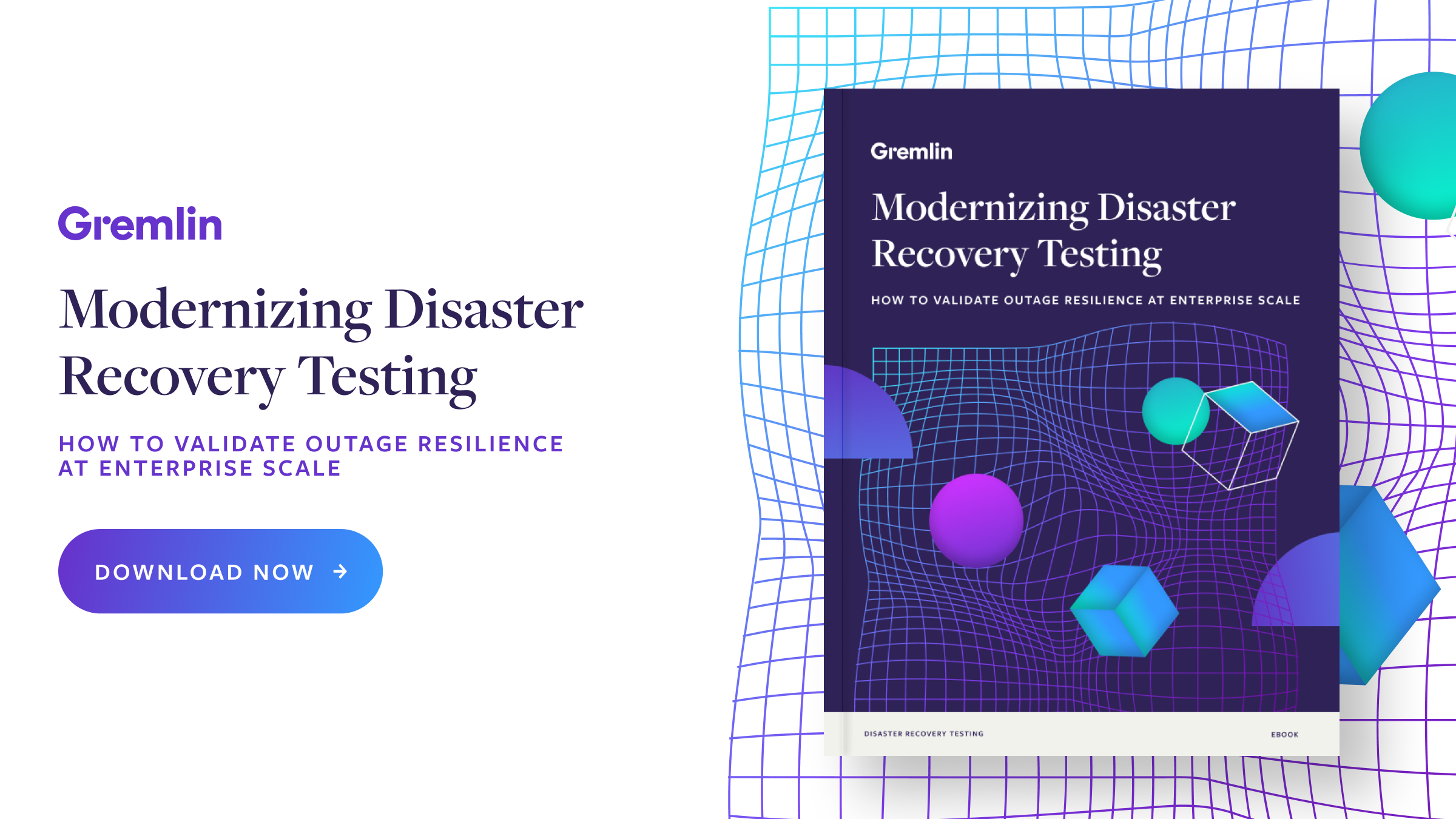 Modernizing Disaster Recovery Testing