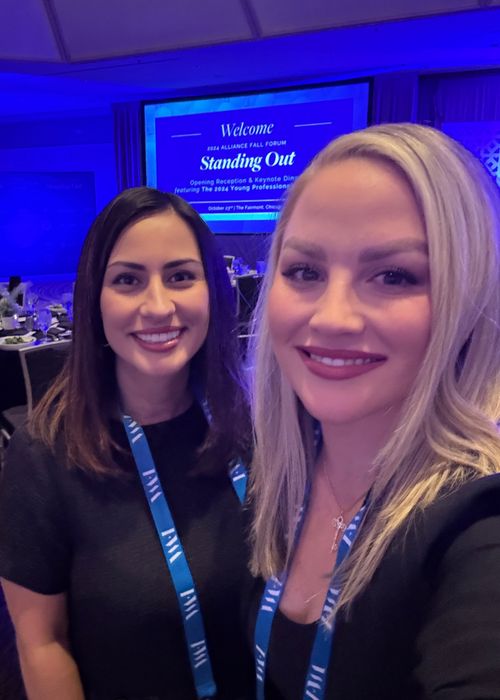 FWA Fall Forum_Tania_Candace YPA Dinner