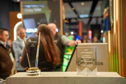 NCR Atleos wins ATMIA’s Peter Kulik Innovation Award for its AI-assisted service management platform and earns two additional ATMmy honors