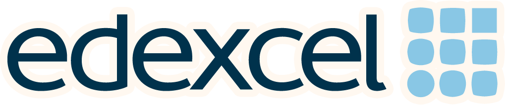 Edexcel exam board logo.