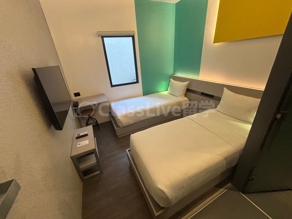 Yelloホテル寮2人部屋