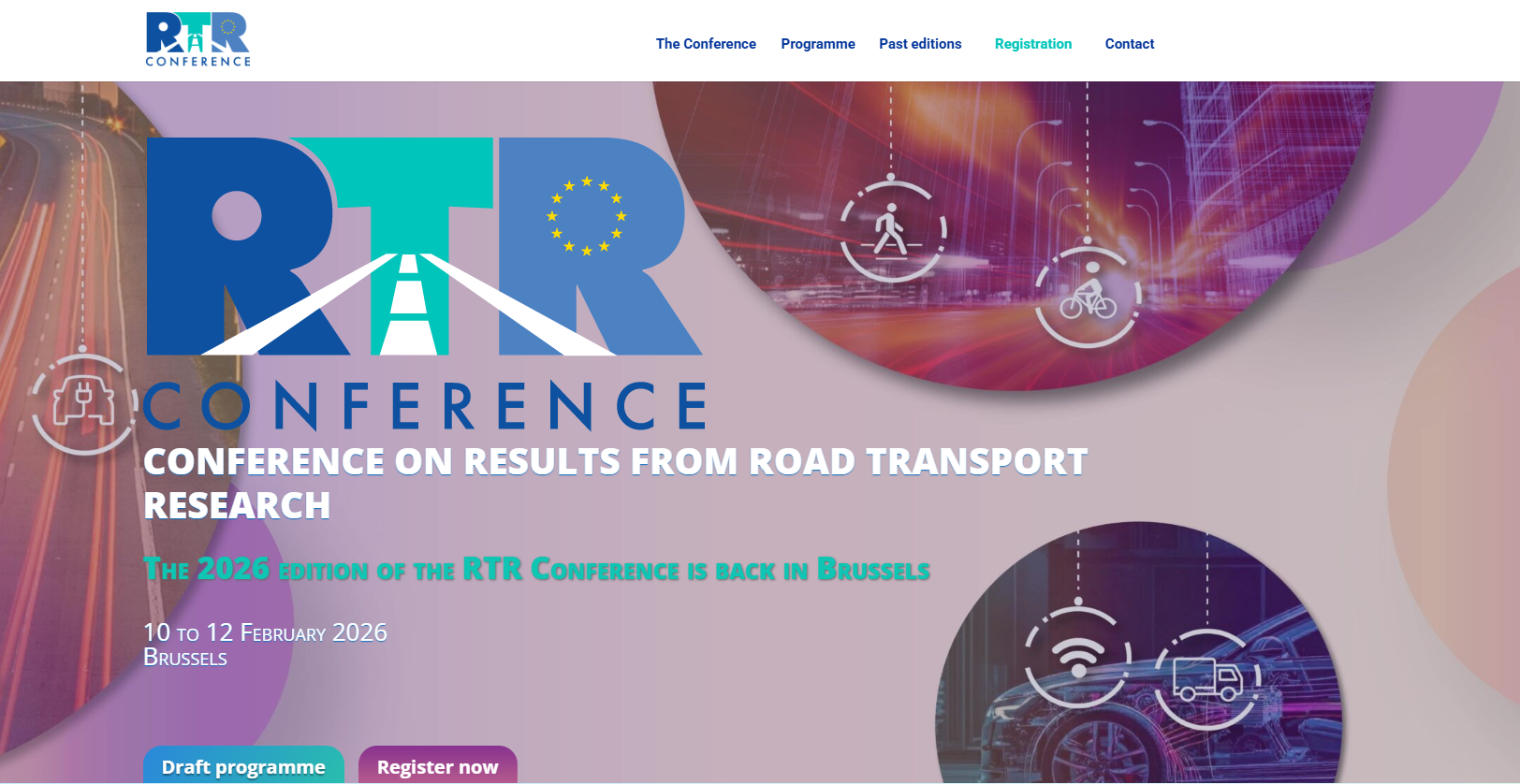 image of an ev car in a city tunnel