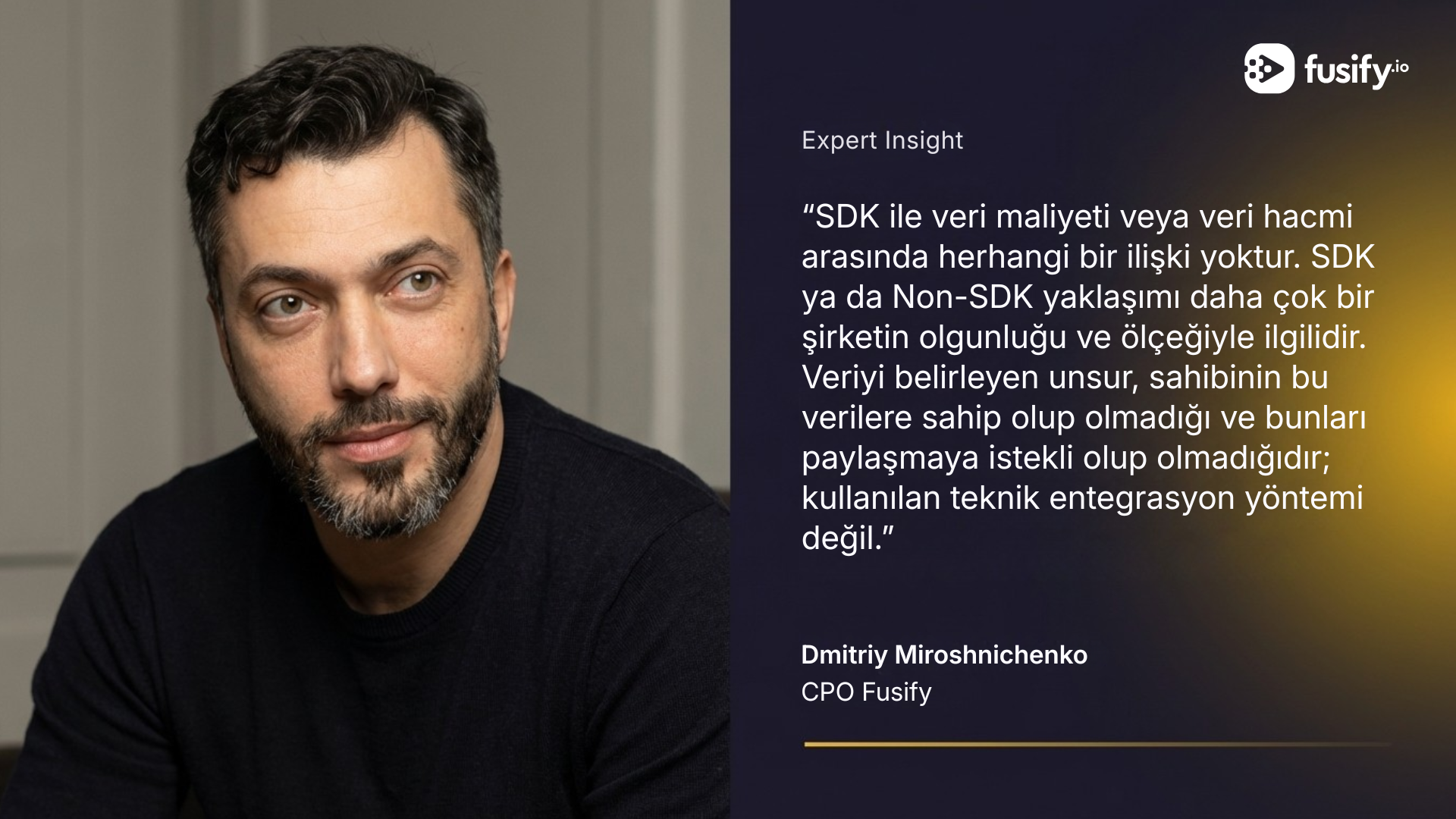 SDK Neden Daha Fazla Veri Anlamına Gelmez?