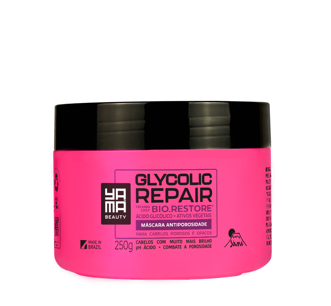 Yamá Glycolic Repair Máscara Antiporosidade 250g