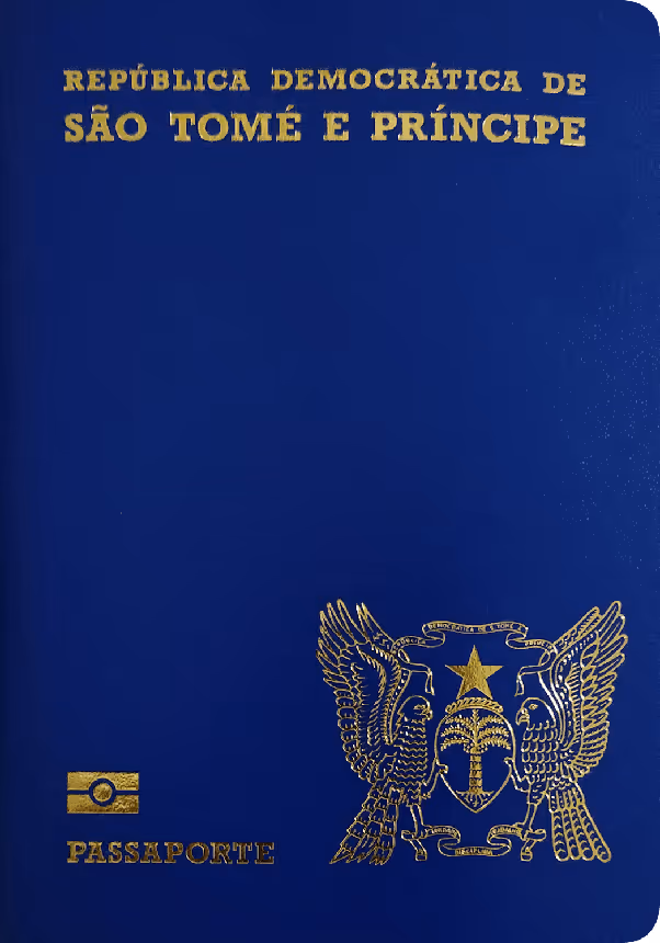São Tomé and Príncipe Passport