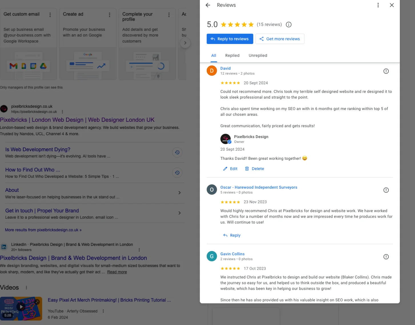 Relevant review at Pixelbricks