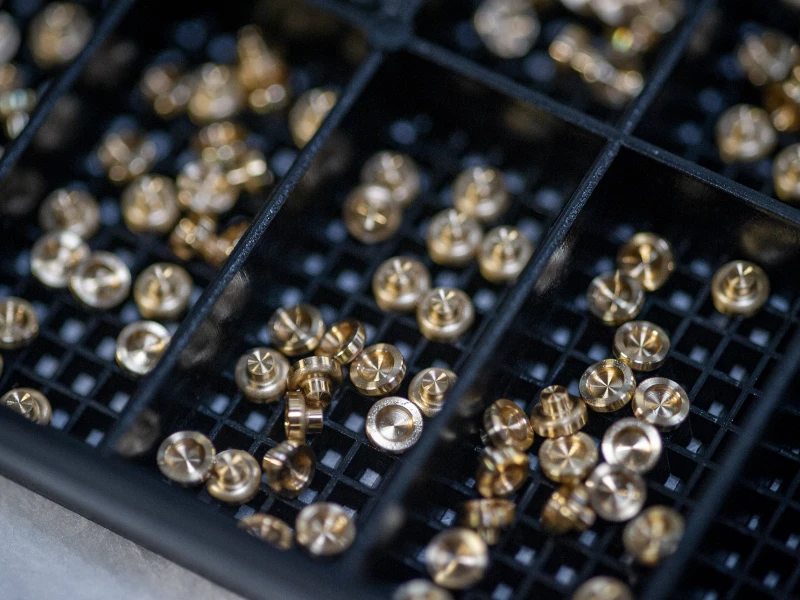 pièces usinées en micromécanique