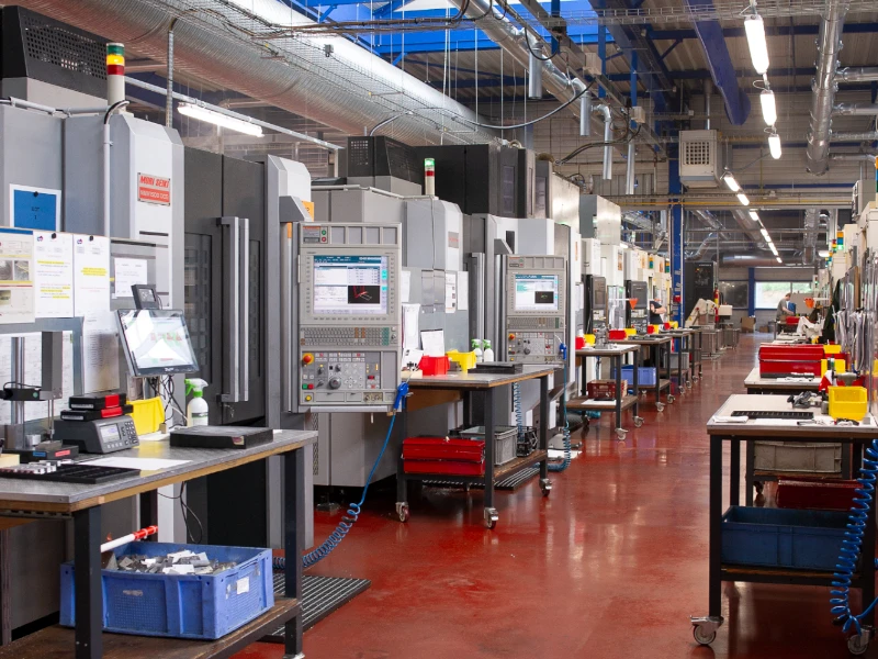 Machines d'usinage CNC