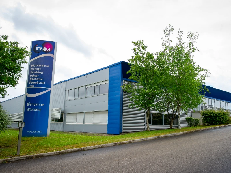 Offre d'emploi Opérateur/ Règleur (H/F) en mécanique de précision IDMM (Industrie Doloise de Micromécanique)