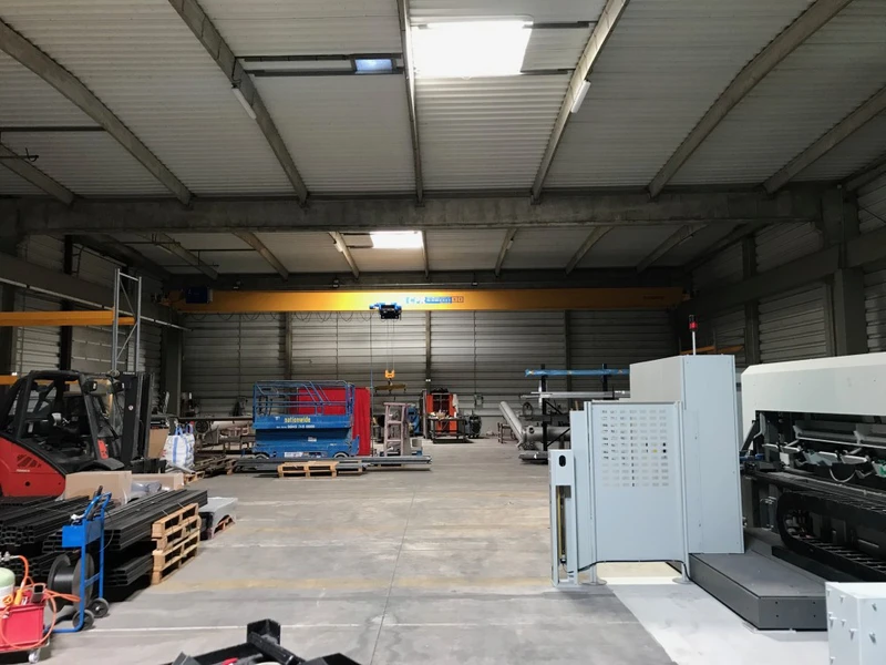 Équipes d'une entreprise de Découpe laser, Mécano-soudure à Montpellier, Béziers, Lodève