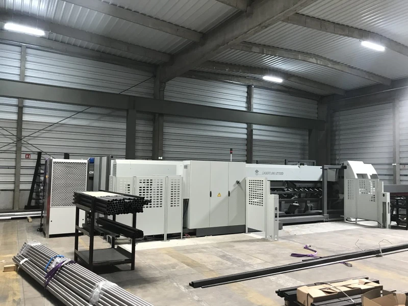 Équipes d'une entreprise de Découpe laser, Mécano-soudure à Montpellier, Béziers, Lodève