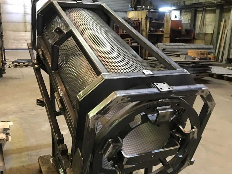 Équipes d'une entreprise de Découpe laser, Mécano-soudure à Montpellier, Béziers, Lodève