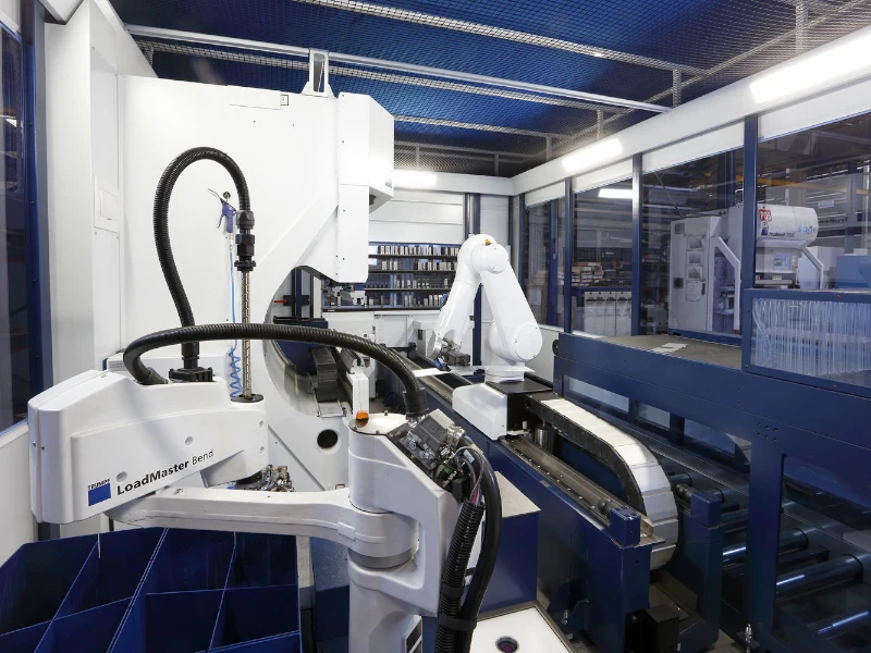 Salariés et locaux de LASERPROJET FRANCE : Découpe laser, Découpe jet d'eau, Tôlerie - Eure