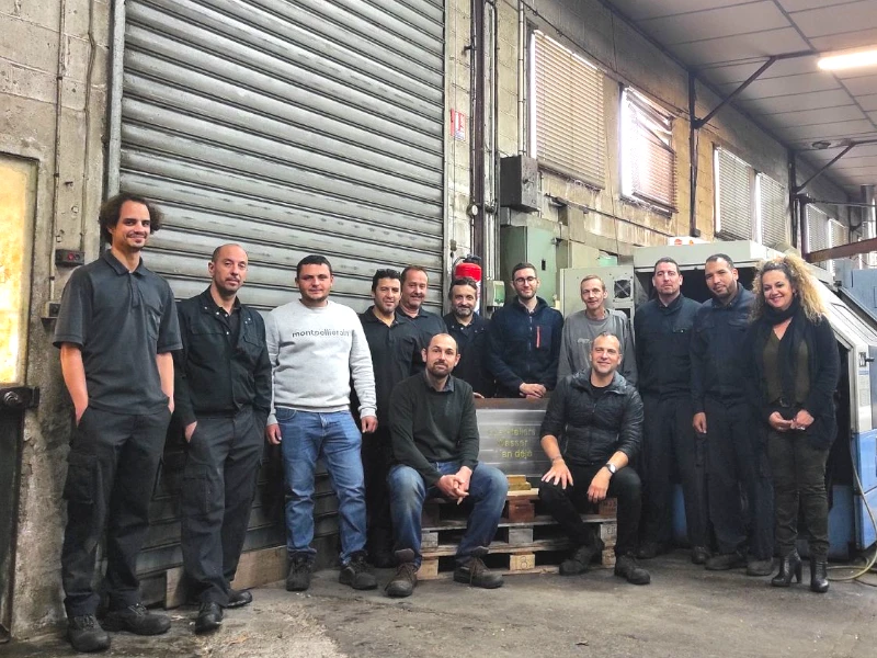 Équipes d'une entreprise de Usinage à Montpellier, Béziers, Lodève