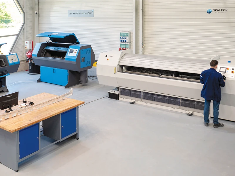 Équipes d'une entreprise de Fabrication de machines à Besançon, Montbéliard, Pontarlier