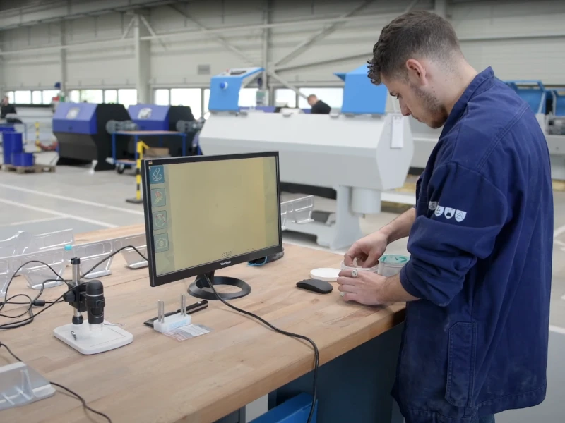 Équipes d'une entreprise de Fabrication de machines à Besançon, Montbéliard, Pontarlier