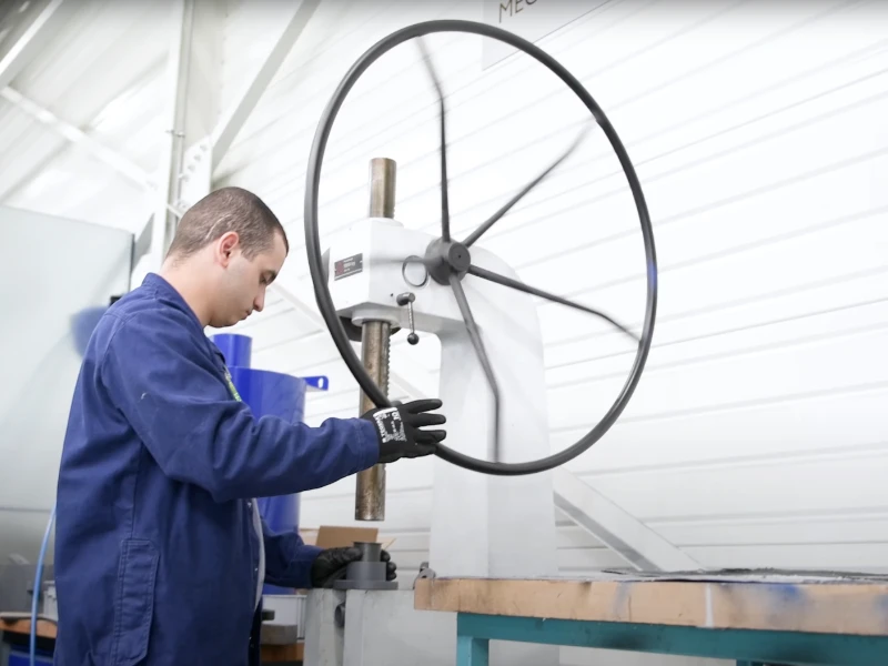 Salariés et locaux de SPALECK INDUSTRIES : Fabrication de machines - Doubs