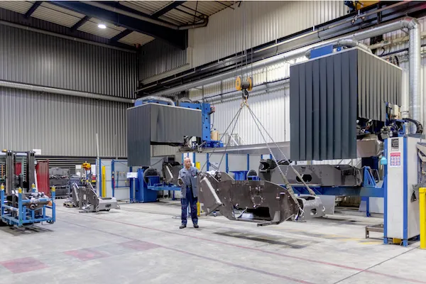 Salariés et locaux de Métalhom : Traitement de surface, Tôlerie, Découpe laser - Doubs