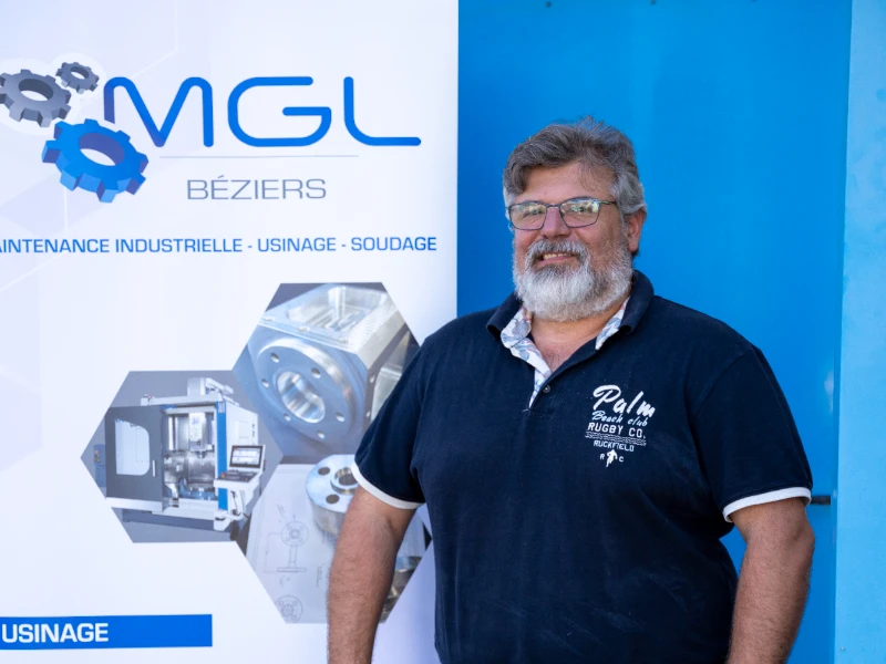 Équipes d'une entreprise de Usinage, Maintenance industrielle, Soudure, Mécanique de précision à Montpellier, Béziers, Lodève