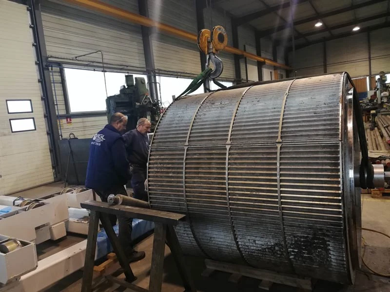 Salariés et locaux de MGL Béziers : Usinage, Maintenance industrielle, Soudure, Mécanique de précision - Hérault