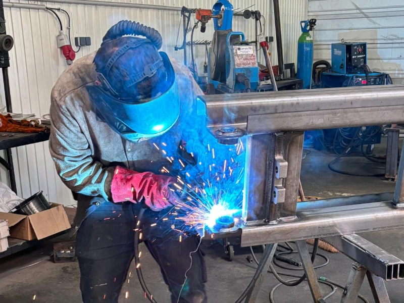 Équipes d'une entreprise de Soudure, Chaudronnerie, Mécano-soudure à Agen, Marmande, Villeneuve-sur-Lot, Nérac