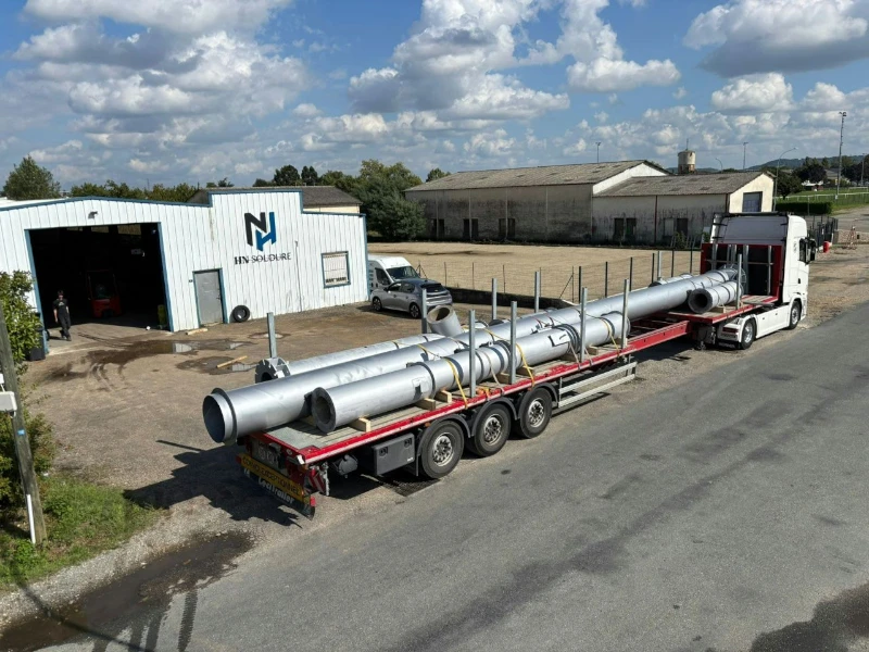 Salariés et locaux de HN Soudure : Soudure, Chaudronnerie, Mécano-soudure - Lot-et-Garonne