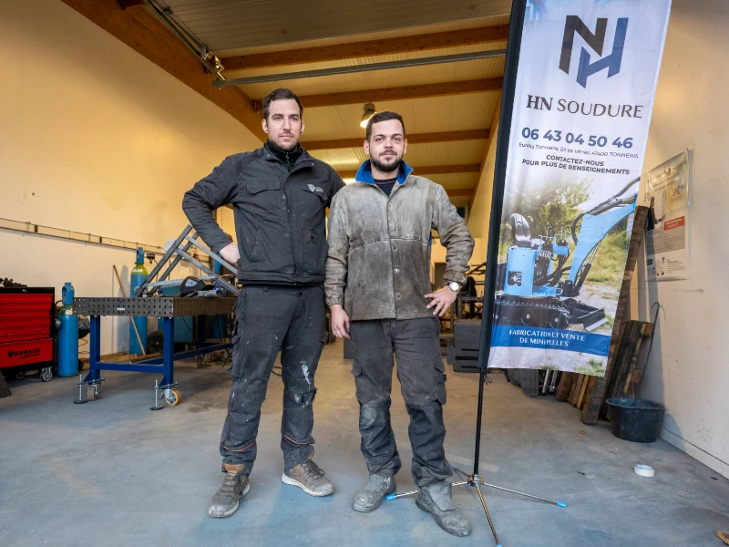 Équipes d'une entreprise de Soudure, Chaudronnerie, Mécano-soudure à Agen, Marmande, Villeneuve-sur-Lot, Nérac