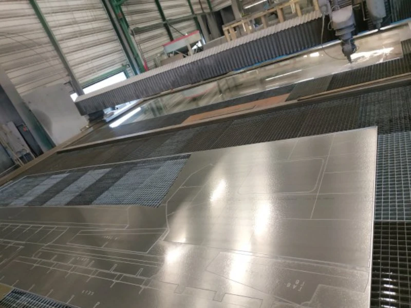 Salariés et locaux de Atlantic Aqua Découpe (AAD) : Découpe jet d'eau - Vendée