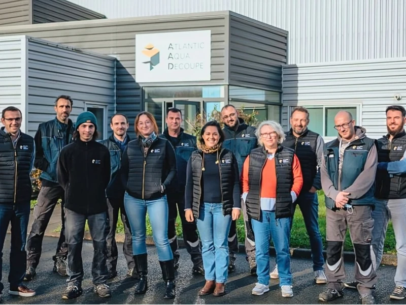 Atlantic Aqua Découpe (AAD) - Aizenay - Vendée et Pays de la Loire