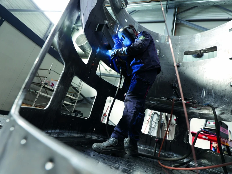 Salariés et locaux de MGR Monnier Énergies : Usinage grande dimension, Usinage, Mécano-soudure, Tôlerie - Territoire de Belfort