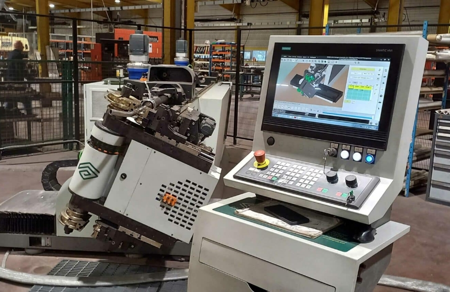 SVTM entreprise de Chaudronnerie, Cintrage, Usinage, Mécanique de précision, Atelier d'usinage Vendée