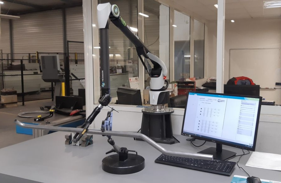 3 AXES entreprise de Cintrage, Mécano-soudure Loire-Atlantique