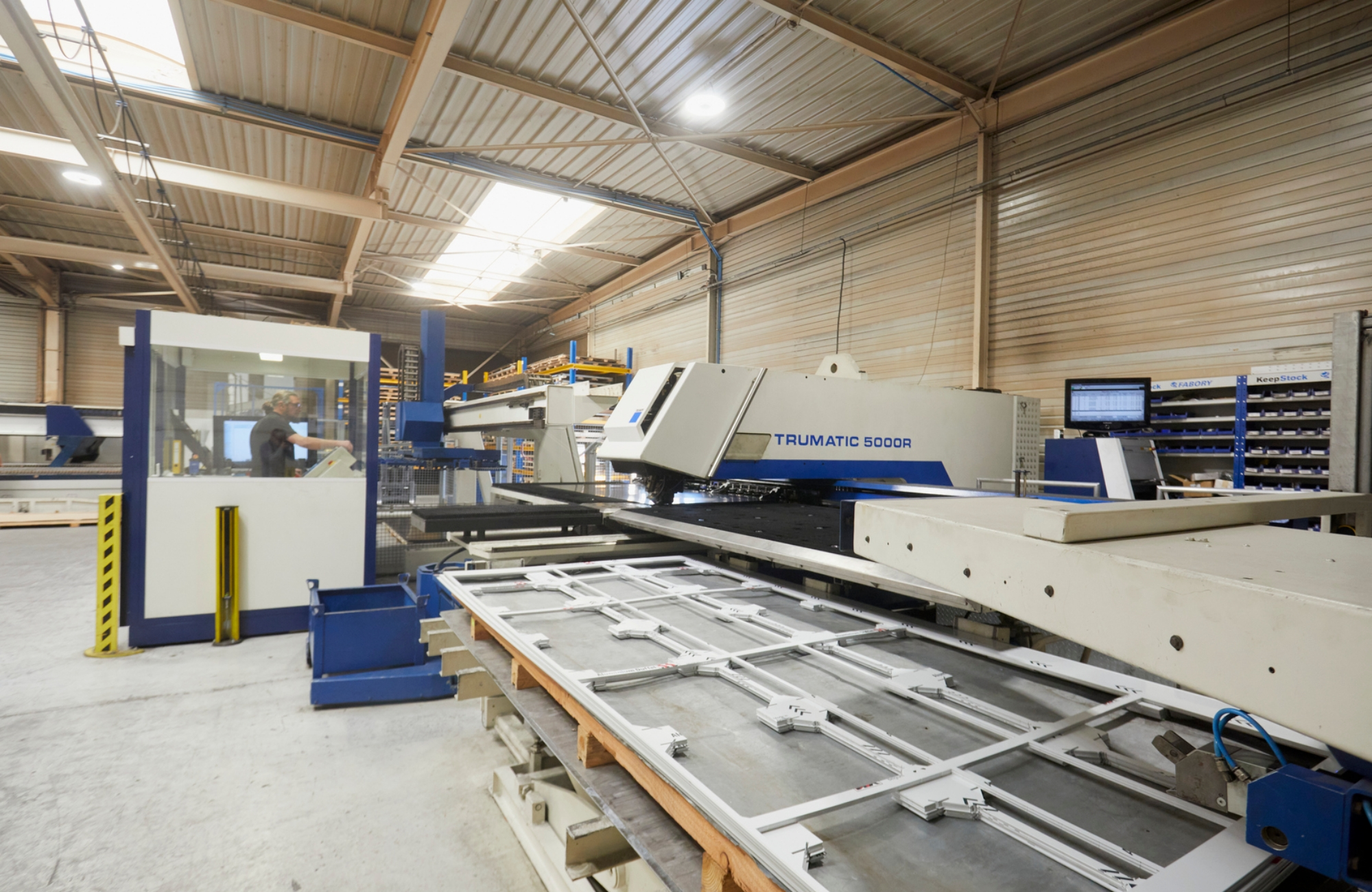 Bouillet Tôlerie Industrielle entreprise de Découpe laser, Soudure, Traitement de surface, Tôlerie Nord