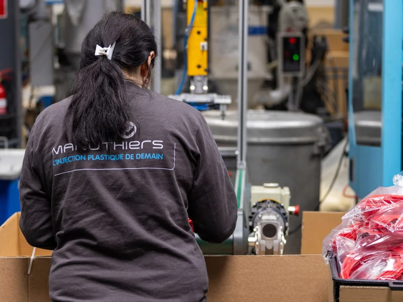 Équipes d'une entreprise de Injection plastique, Fabrication de moules et outillages à Clermont-Ferrand, Ambert, Issoire, Riom, Thiers
