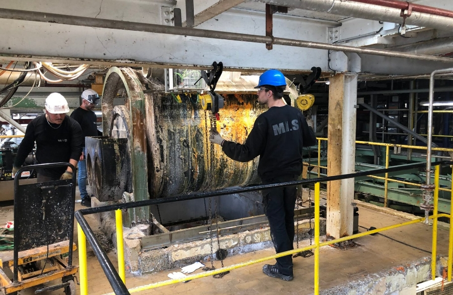 MIS (Maintenance Industrielle sur Site) entreprise de Maintenance industrielle, Fabrication de machines spéciales, Fabrication de machines Oise