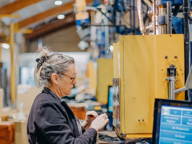 Équipes d'une entreprise de Injection plastique, Fabrication de moules et outillages à Lille, Avesnes-sur-Helpe, Cambrai, Dunkerque, Douai, Valenciennes