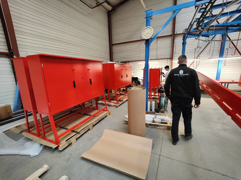 Équipes d'une entreprise de Découpe laser, Tôlerie à Dijon, Beaune, Montbard