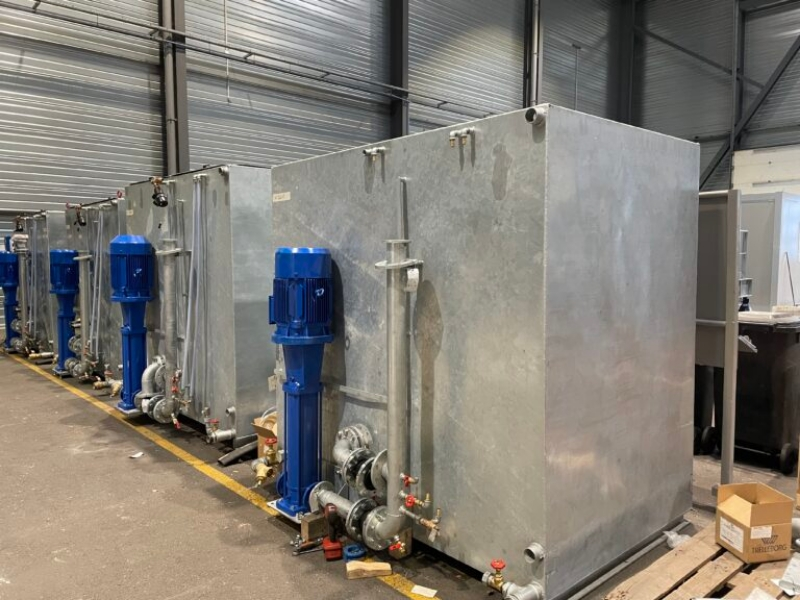 Salariés et locaux de CJMP : Chaudronnerie, Tôlerie, Mécano-soudure, Tuyauterie - Ain