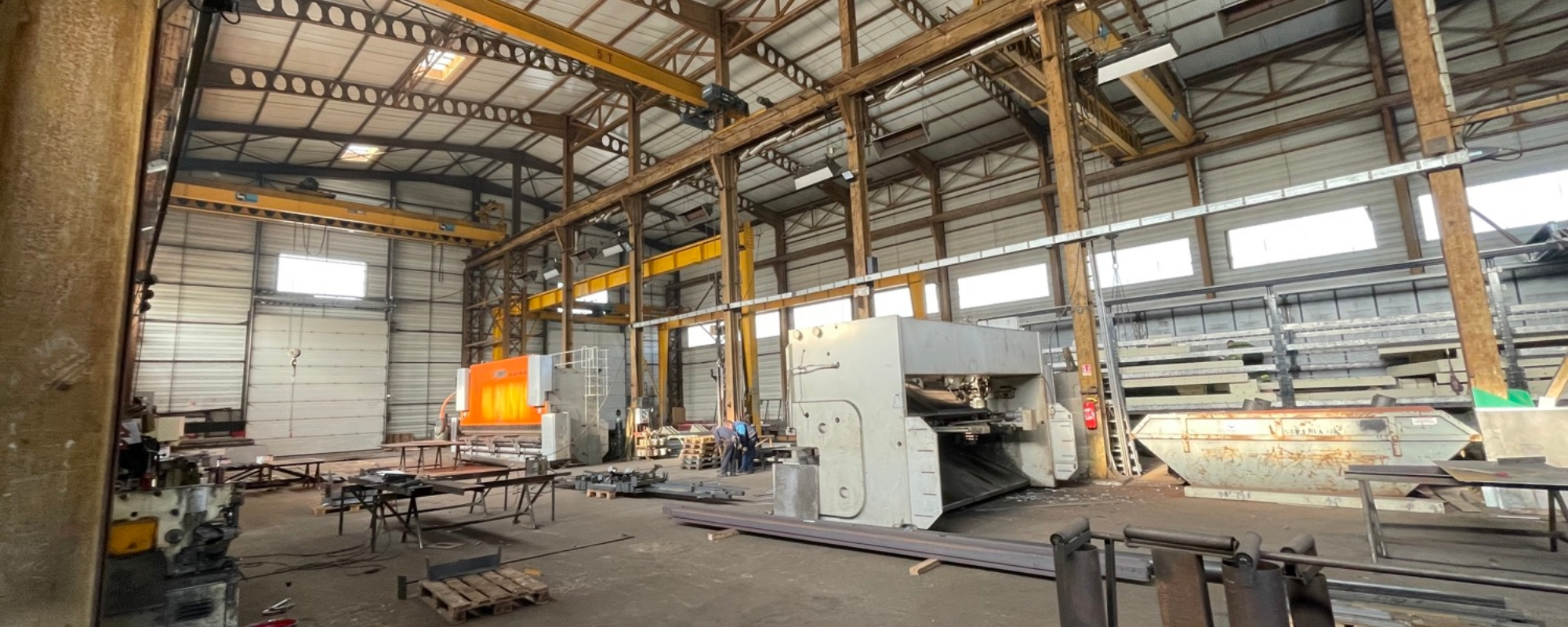 CJMP  entreprise de Chaudronnerie, Tôlerie, Mécano-soudure, Tuyauterie Ain